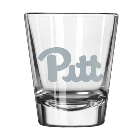 Pittsburgh 2oz Frost Shot Glass - Logo Brands - Flyclothing LLC