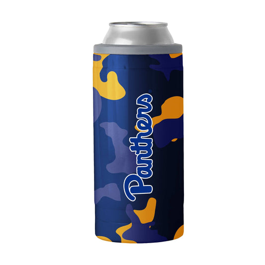 Pittsburgh 12oz Camo Swagger Slim Can Coolie - Logo Brands - Flyclothing LLC