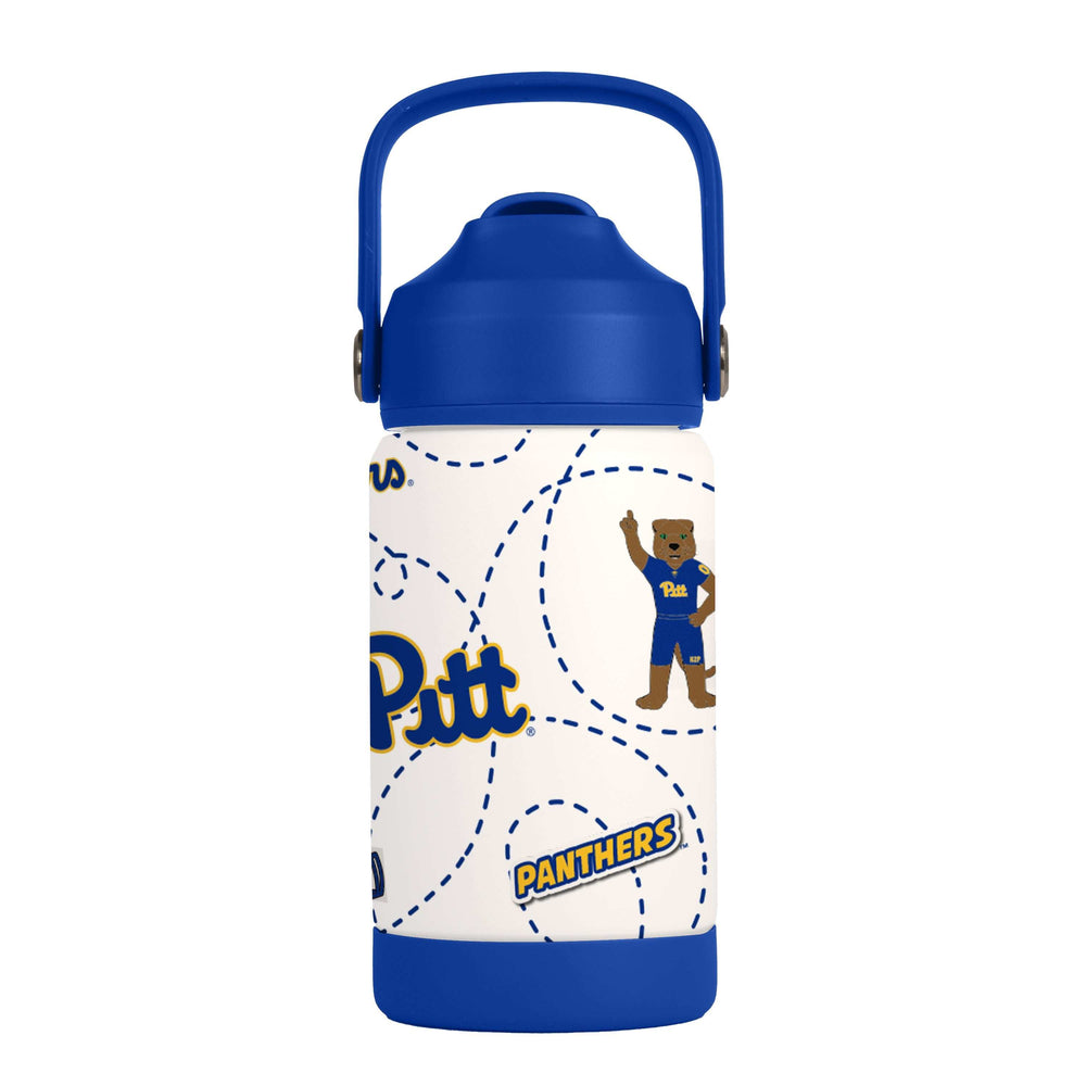 Pittsburgh 12oz Mascot SS Kids Bottle - Logo Brands - Flyclothing LLC