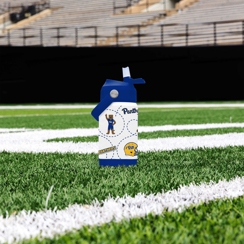 Pittsburgh 12oz Mascot SS Kids Bottle - Logo Brands - Flyclothing LLC