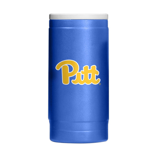 Pittsburgh 12oz Flipside Powdercoat SlimCan Coolie - Logo Brands - Flyclothing LLC