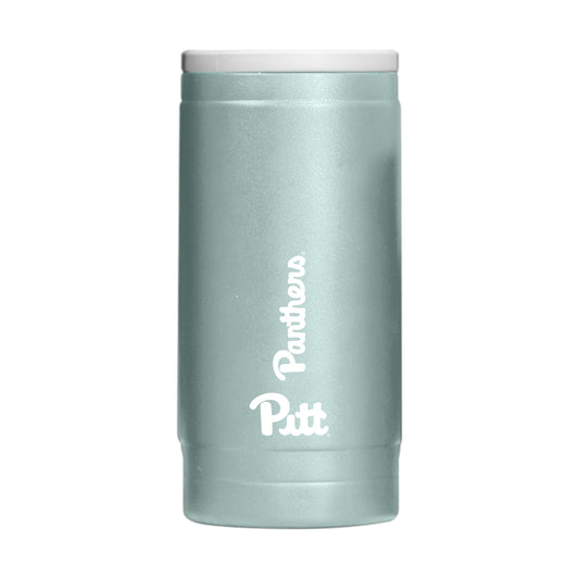 Pittsburgh 12oz Vertical Powdercoat Slim Can Coolie - Logo Brands - Flyclothing LLC