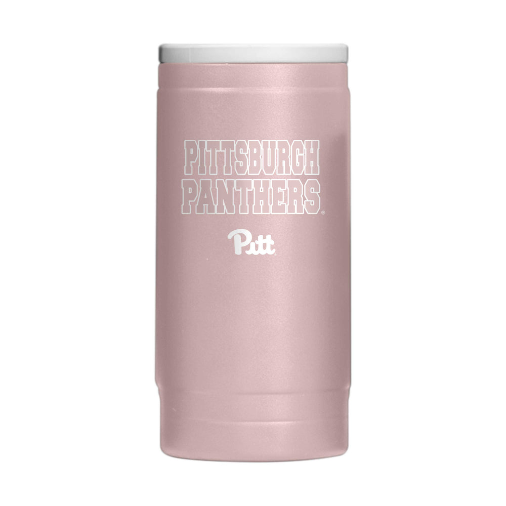 Pittsburgh 12oz Stencil Powdercoat SlimCan Coolie