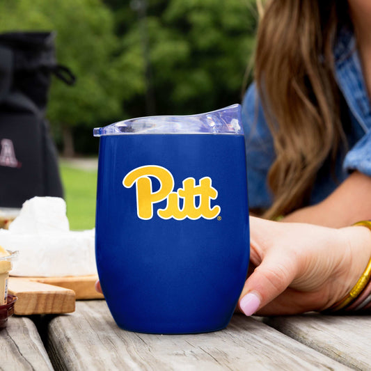 Pittsburgh Gameday 16oz Curved Beverage Tumbler - Logo Brands - Flyclothing LLC