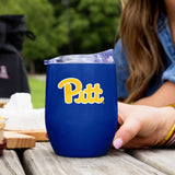 Pittsburgh Gameday 16oz Curved Beverage Tumbler