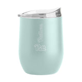 Pittsburgh 16oz Vertical Powder Coat Curved Bev