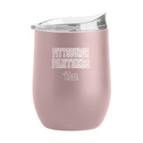 Pittsburgh 16oz Stencil Powder Coat Curved Bev