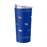 Pittsburgh 20oz Step And Repeat Powder Coat Tumbler