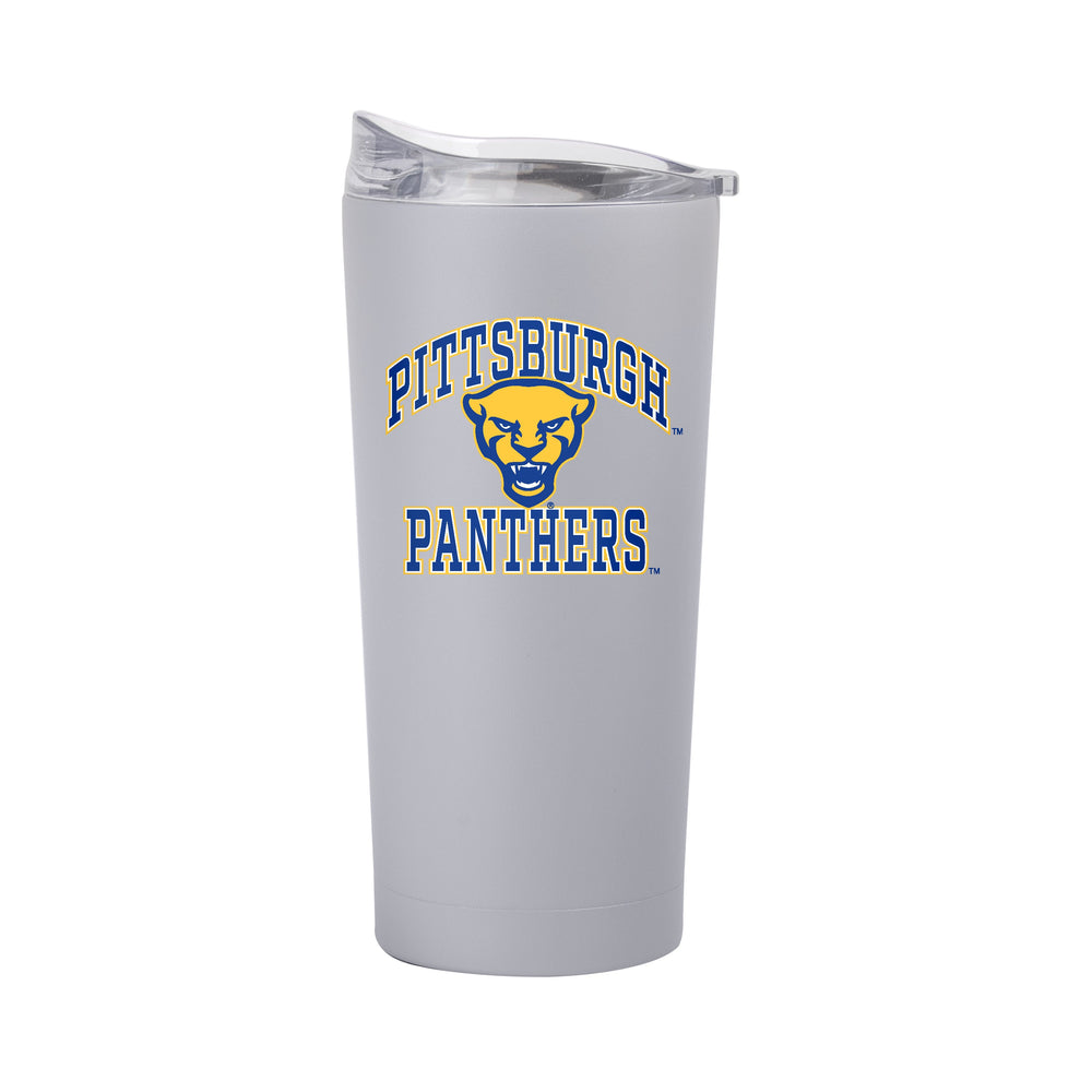 Pittsburgh 20oz Athletic Powder Coat Tumbler