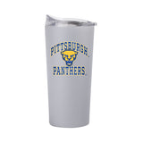 Pittsburgh 20oz Athletic Powder Coat Tumbler