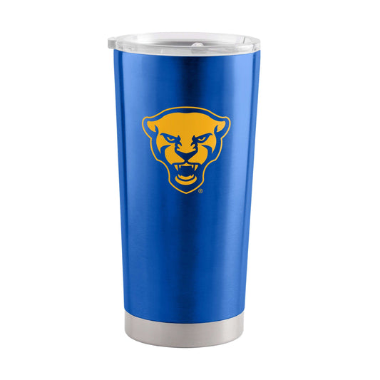 Pittsburgh 1 Color 20oz Gameday Stainless Tumbler - Logo Brands - Flyclothing LLC
