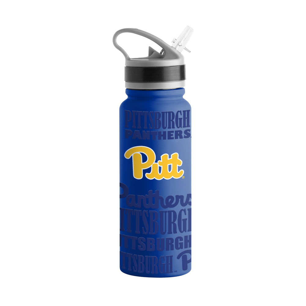 Pittsburgh 25oz Replay SingleWall FlipTop Bottle