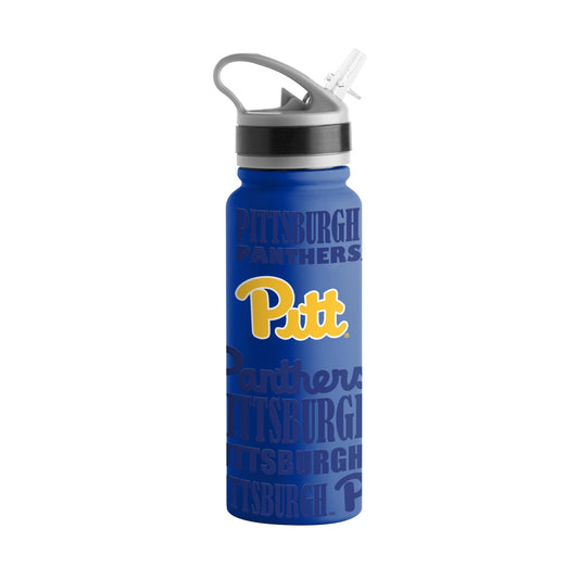 Pittsburgh 25oz Replay SingleWall FlipTop Bottle - Logo Brands - Flyclothing LLC