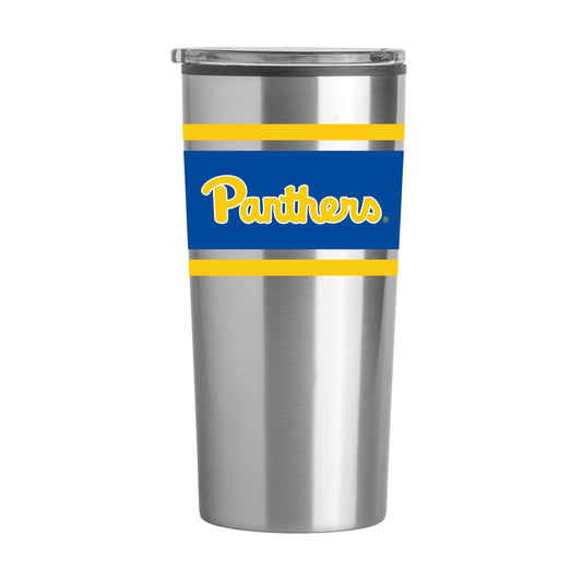Pittsburgh Stripe 20 oz Fusion Tumbler - Logo Brands - Flyclothing LLC