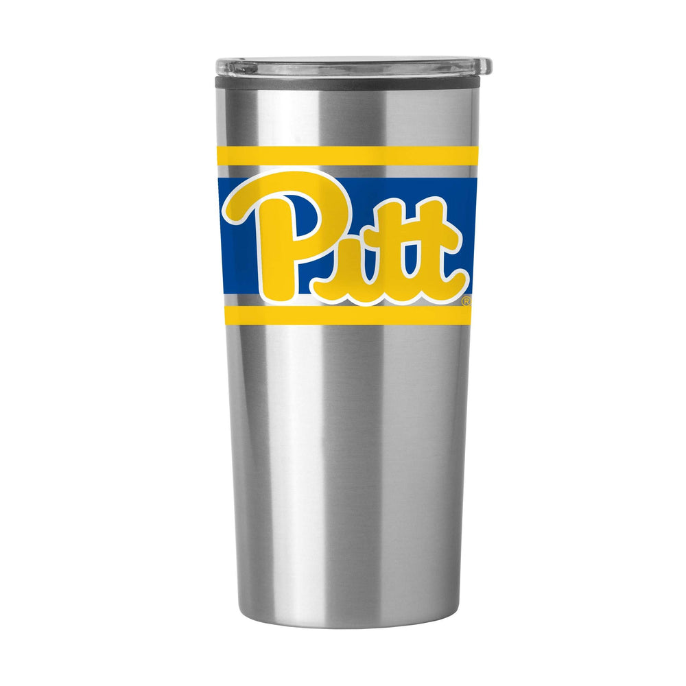 Pittsburgh Stripe 20 oz Fusion Tumbler - Logo Brands - Flyclothing LLC