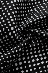 Printed Round Neck Short Sleeve Blouse - Trendsi - Flyclothing LLC