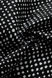 Printed Round Neck Short Sleeve Blouse - Trendsi - Flyclothing LLC