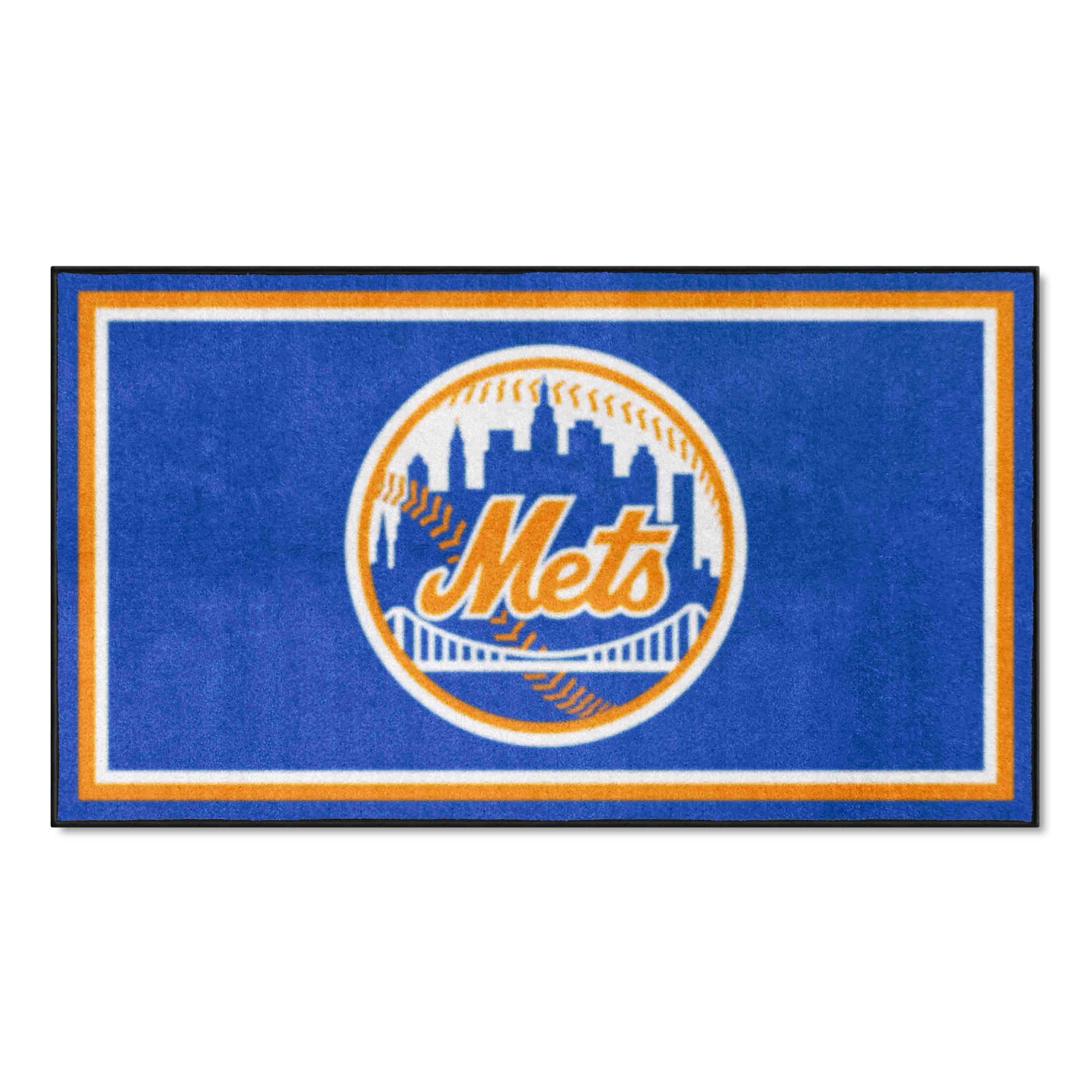 New York Mets 3ft. x 5ft. Plush Area Rug - New York Mets