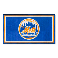 New York Mets 3ft. x 5ft. Plush Area Rug - New York Mets