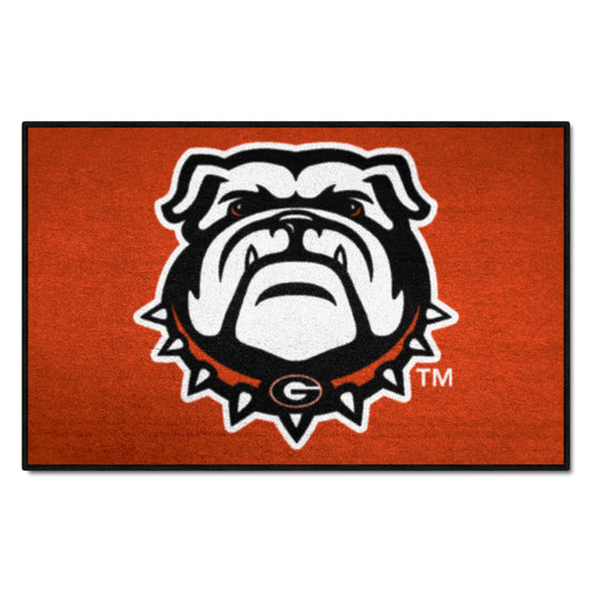 Georgia Bulldogs Starter Mat Accent Rug - 19in. x 30in. - Georgia