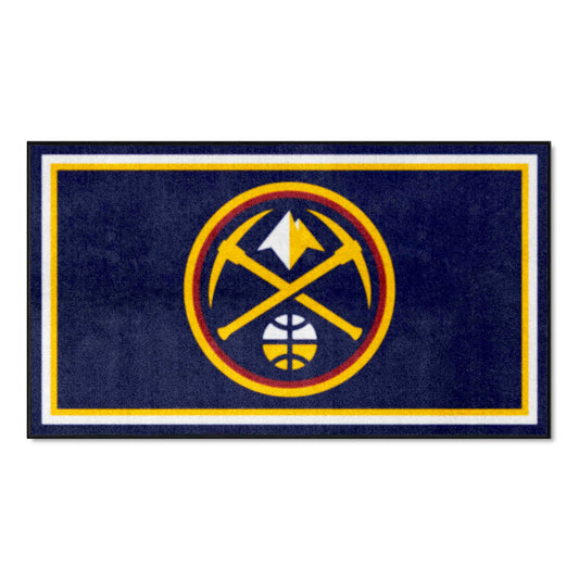 Denver Nuggets 3ft. x 5ft. Plush Area Rug - Denver Nuggets