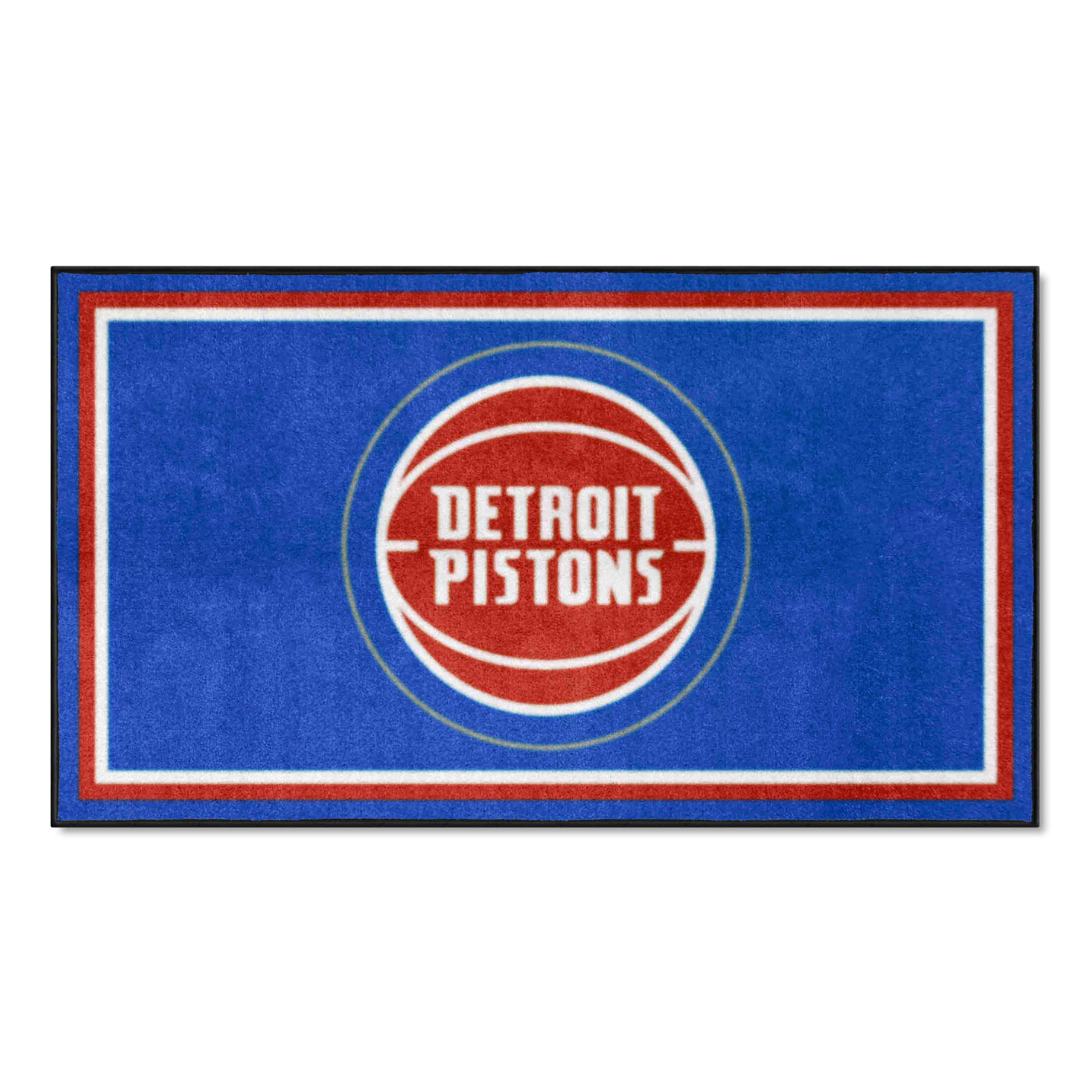 Detroit Pistons 3ft. x 5ft. Plush Area Rug - Detroit Pistons
