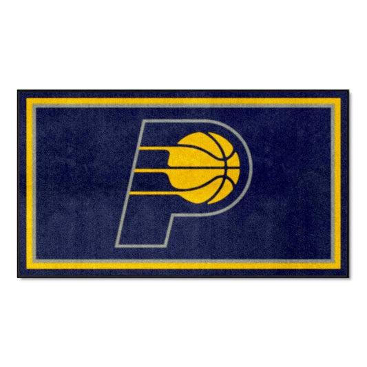 Indiana Pacers 3ft. x 5ft. Plush Area Rug - Indiana Pacers