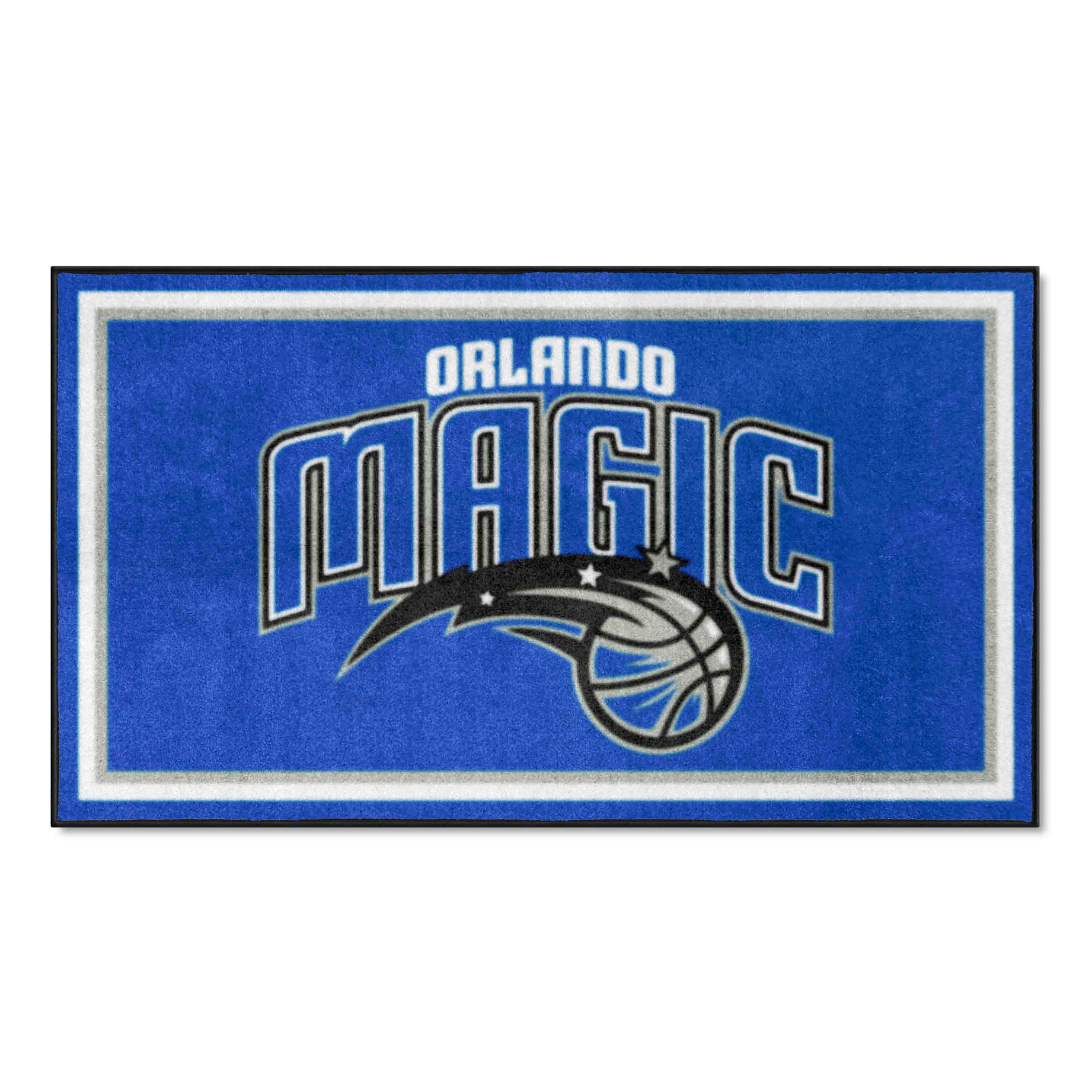 Orlando Magic 3ft. x 5ft. Plush Area Rug - Orlando Magic
