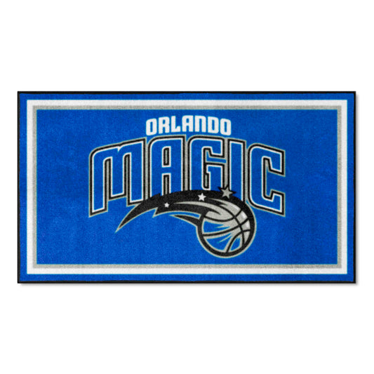 Orlando Magic 3ft. x 5ft. Plush Area Rug - Orlando Magic