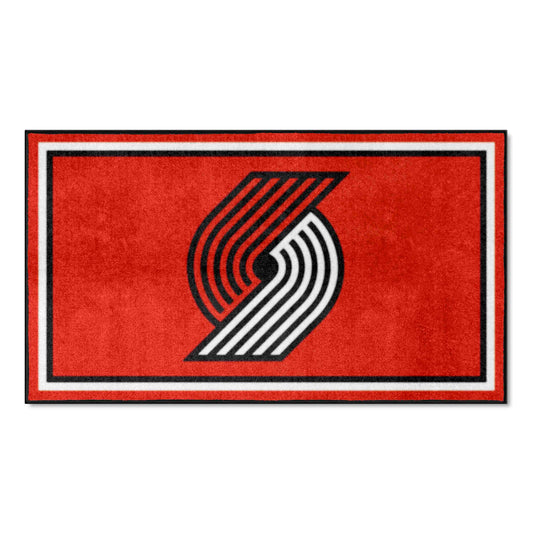 Portland Trail Blazers 3ft. x 5ft. Plush Area Rug - Portland Trail Blazers
