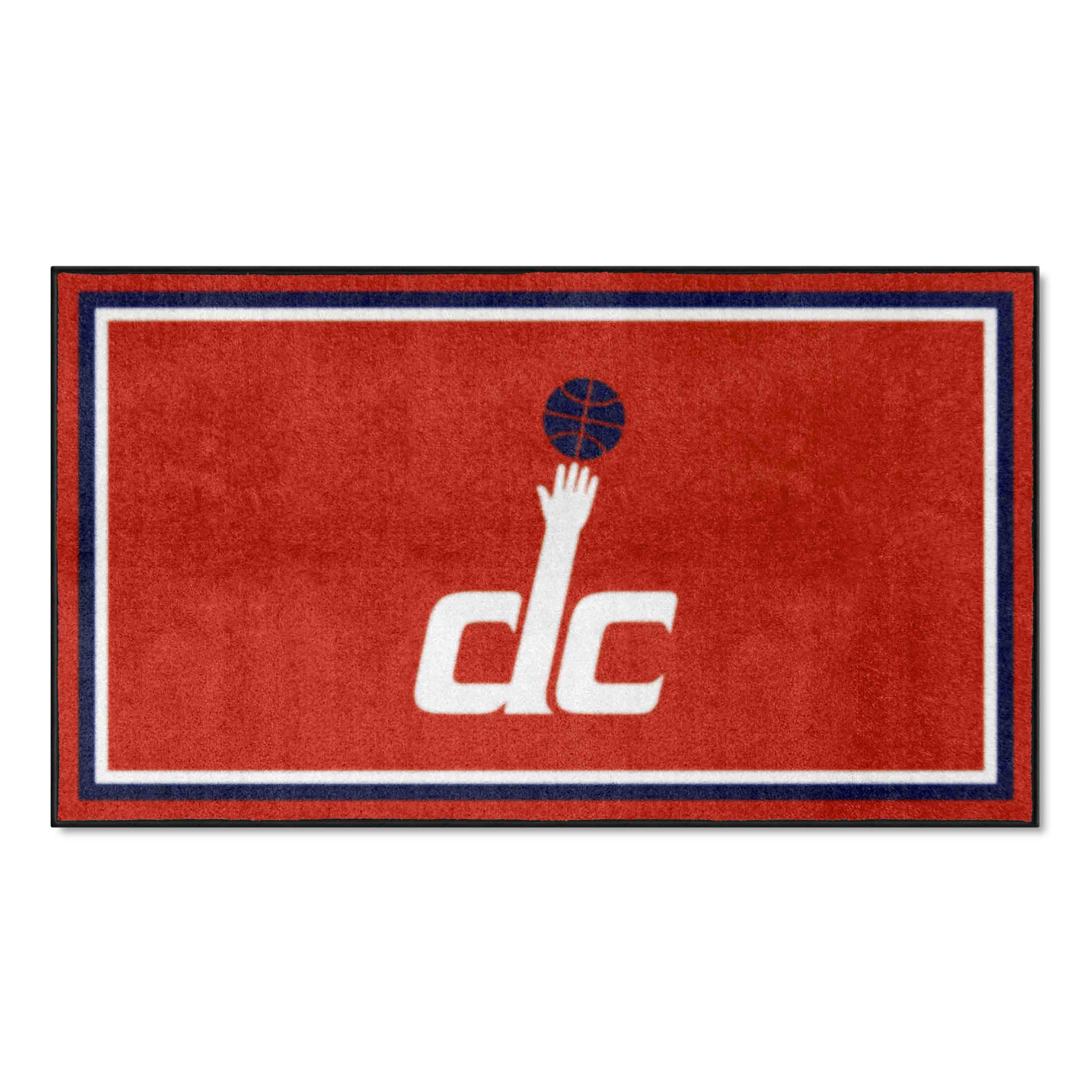 Washington Wizards 3ft. x 5ft. Plush Area Rug