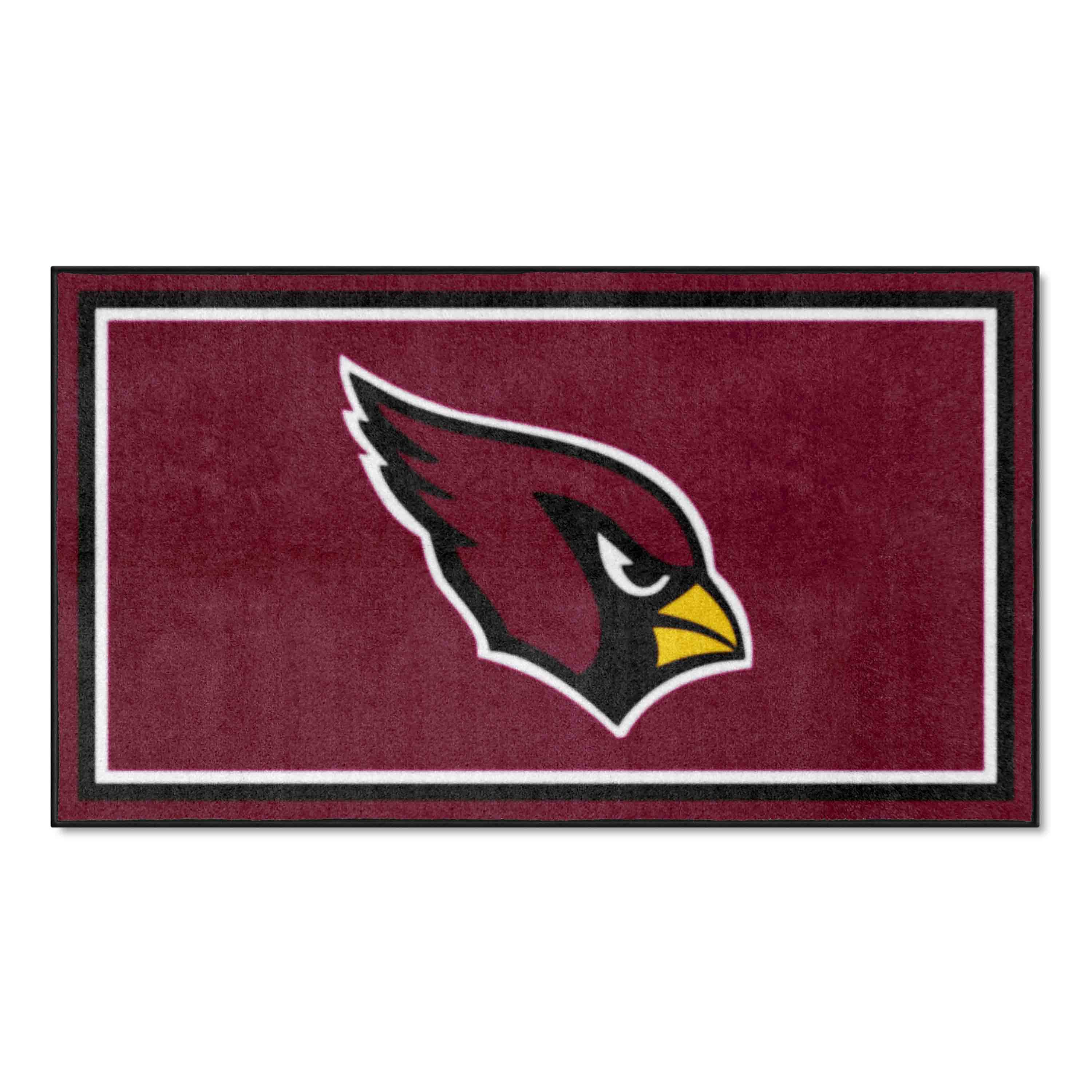 Arizona Cardinals 3ft. x 5ft. Plush Area Rug - Arizona Cardinals
