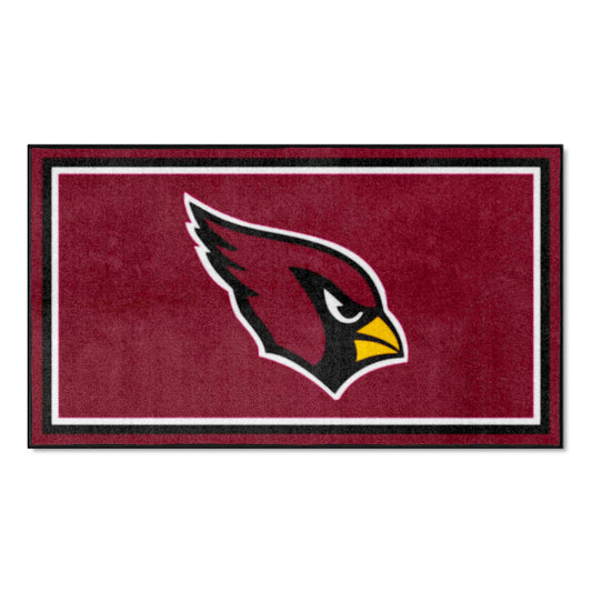 Arizona Cardinals 3ft. x 5ft. Plush Area Rug - Arizona Cardinals