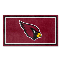 Arizona Cardinals 3ft. x 5ft. Plush Area Rug - Arizona Cardinals