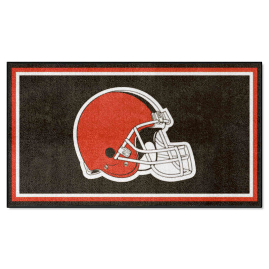Cleveland Browns 3ft. x 5ft. Plush Area Rug - Cleveland Browns