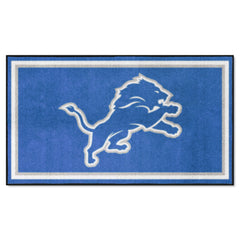 Detroit Lions 3ft. x 5ft. Plush Area Rug - Detroit Lions