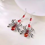 Halloween Spider Dangle Earrings - Trendsi - Flyclothing LLC