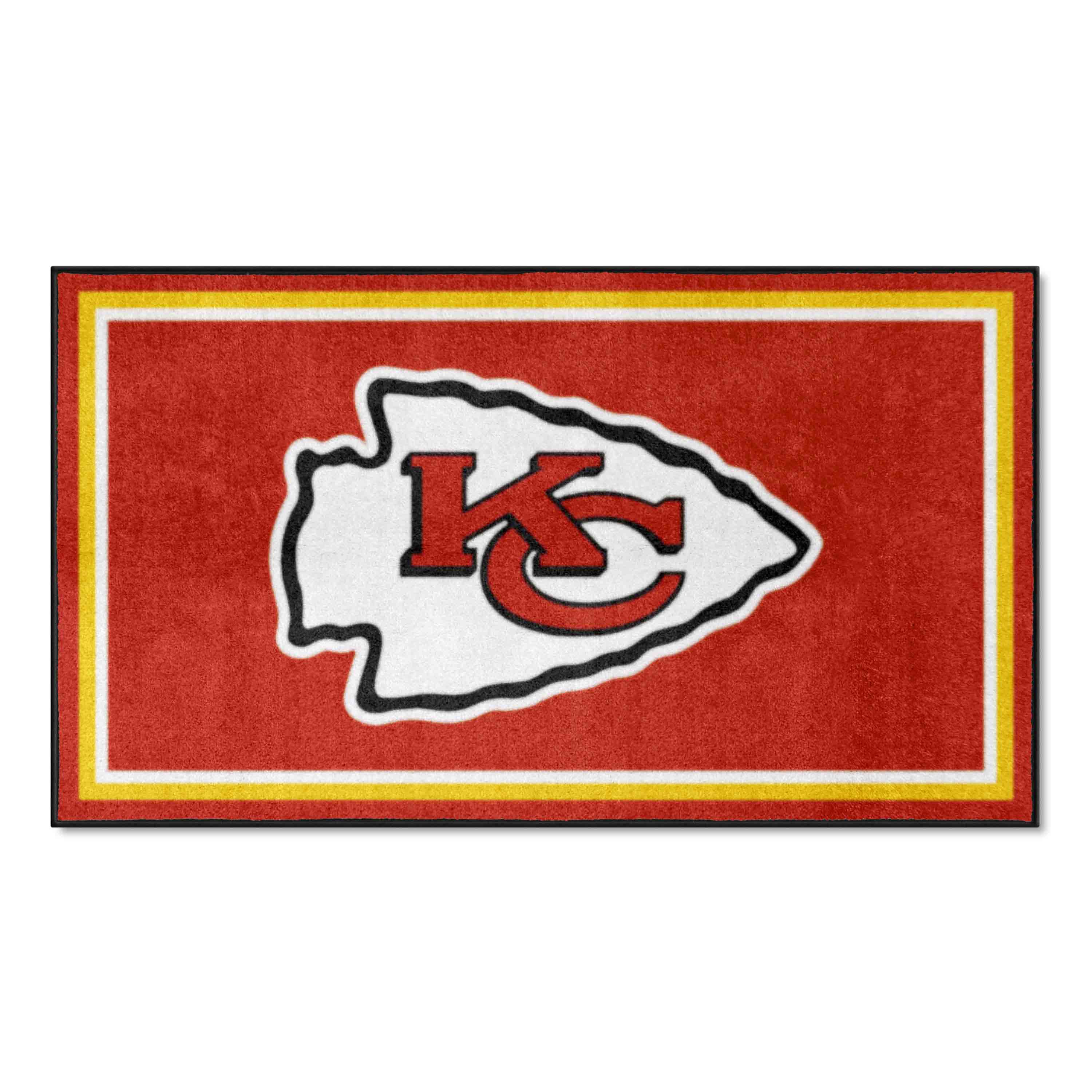 Kansas City Chiefs 3ft. x 5ft. Plush Area Rug - Kansas City Chiefs