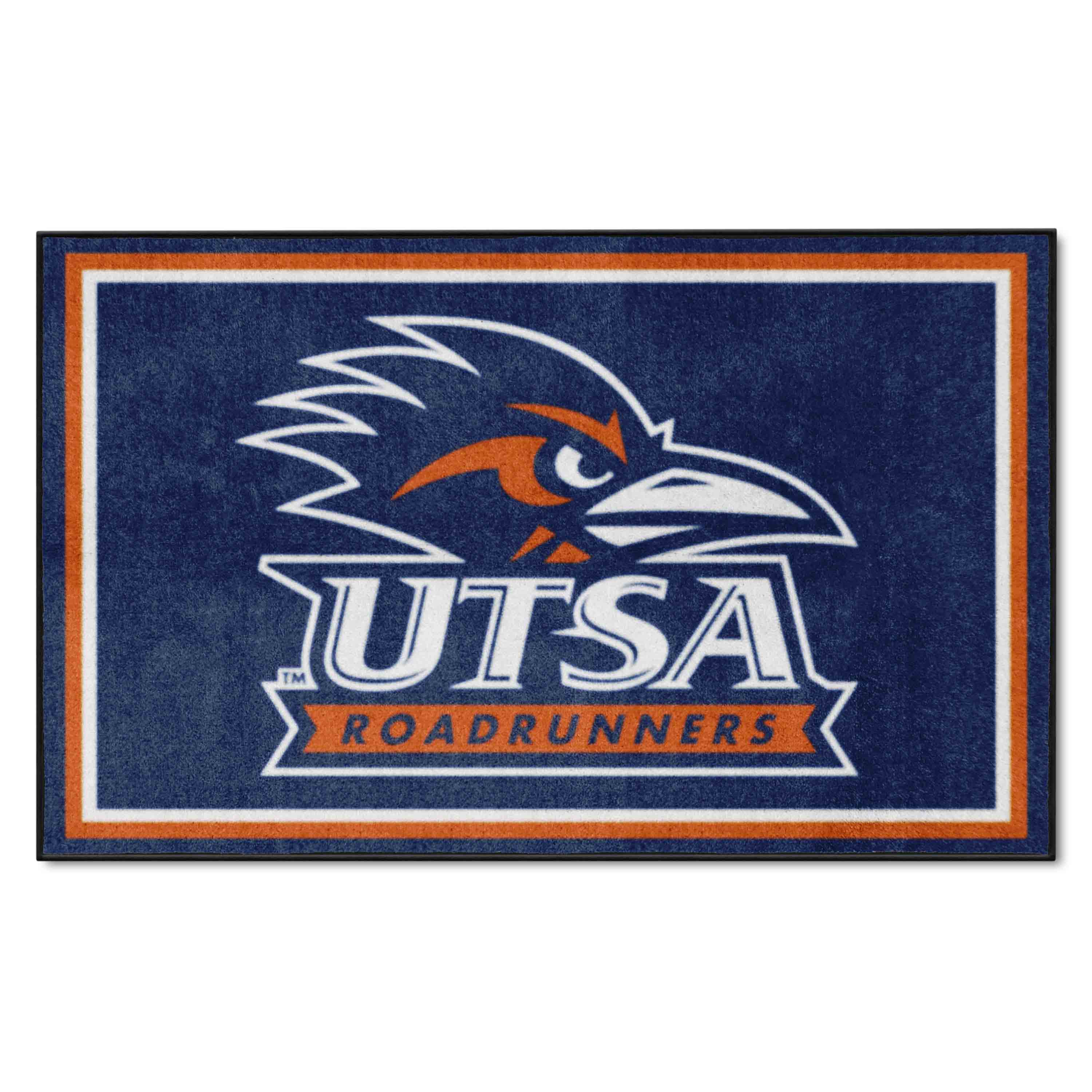 UTSA Roadrunners 4ft. x 6ft. Plush Area Rug - UTSA