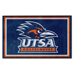UTSA Roadrunners 4ft. x 6ft. Plush Area Rug - UTSA