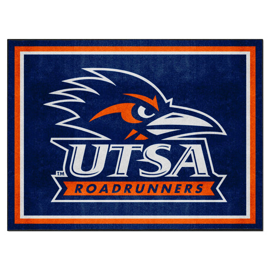 UTSA Roadrunners 8ft. x 10 ft. Plush Area Rug - UTSA
