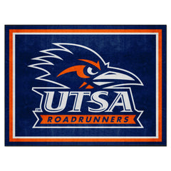 UTSA Roadrunners 8ft. x 10 ft. Plush Area Rug - UTSA