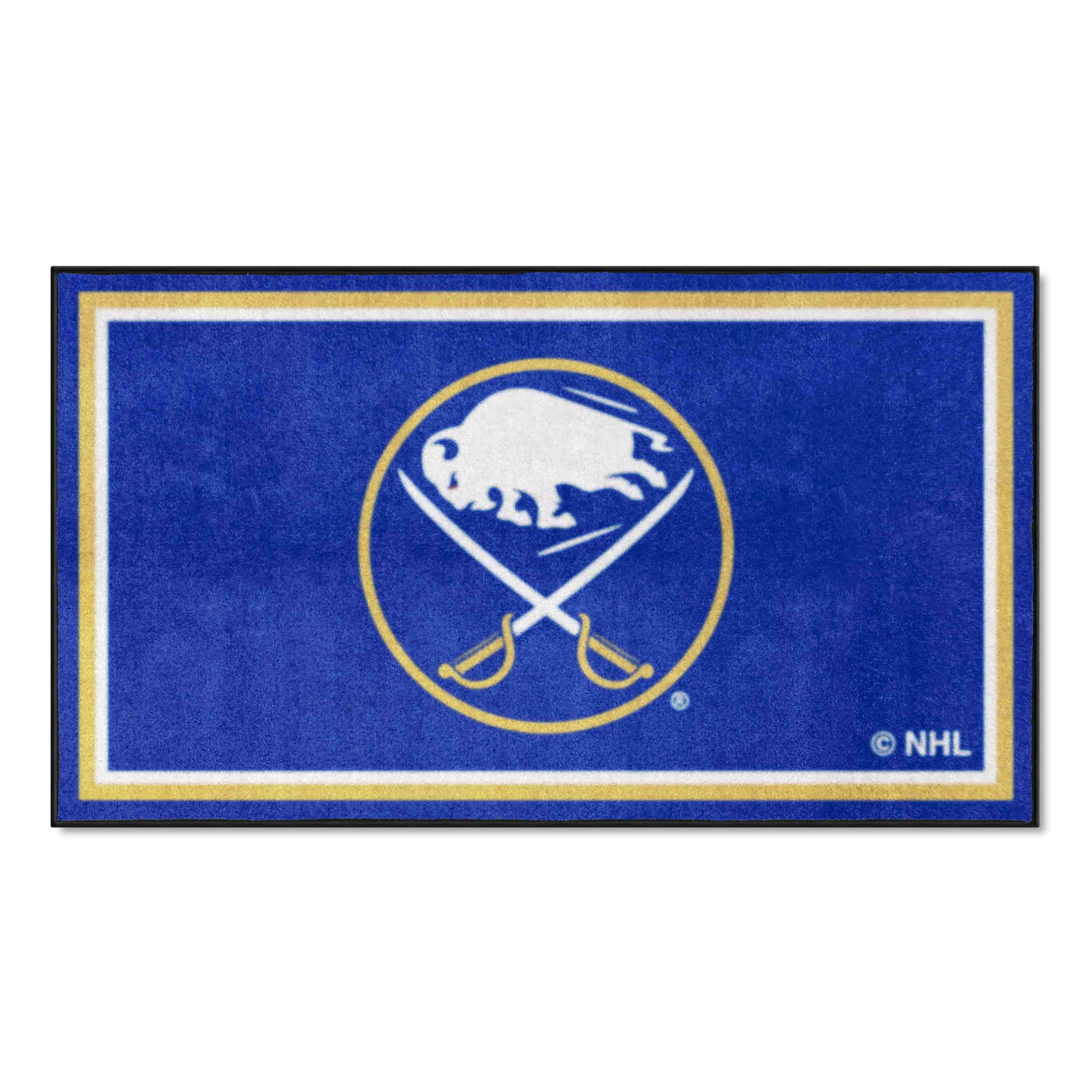 Buffalo Sabres 3ft. x 5ft. Plush Area Rug - Buffalo Sabres