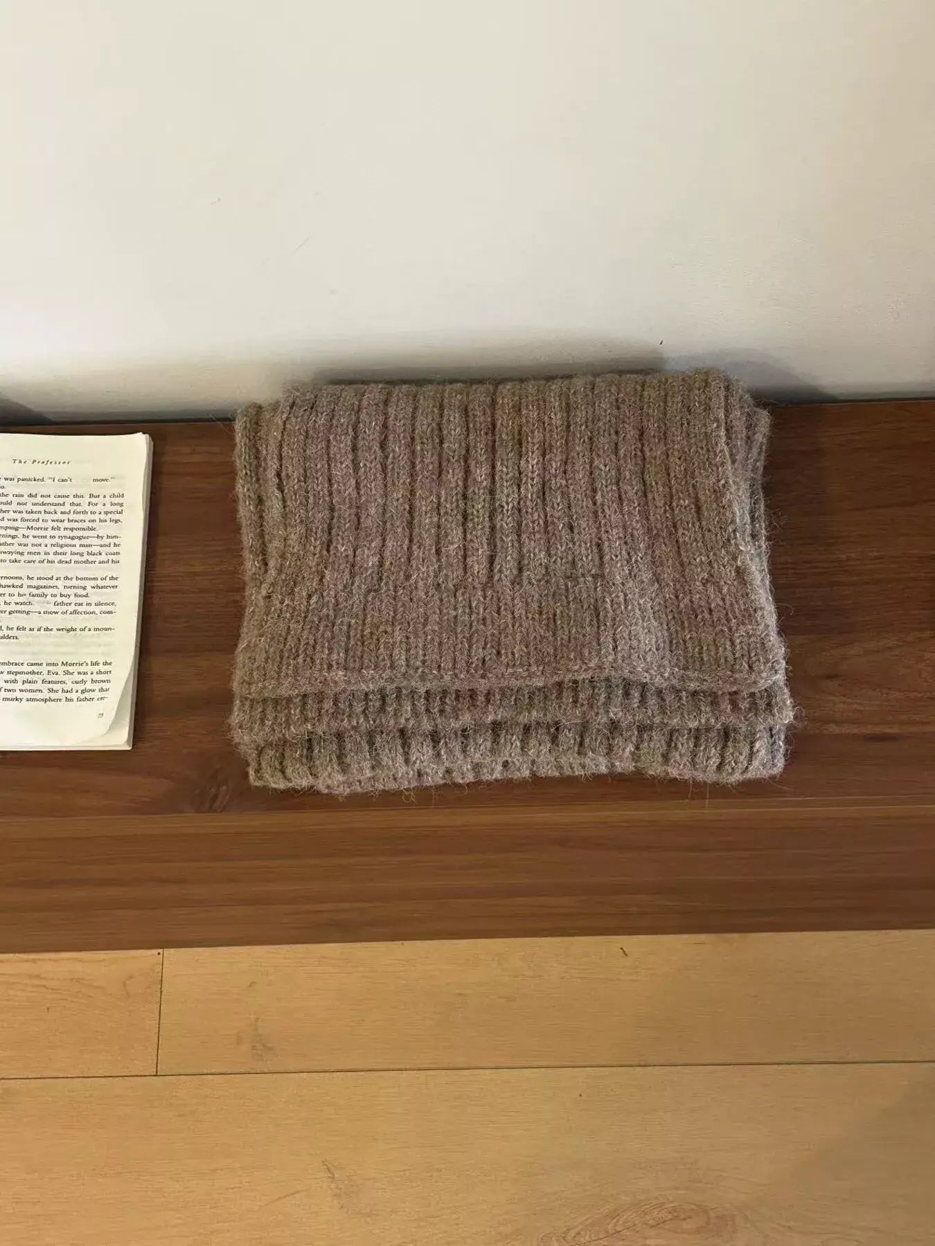 Cozy Knitted Winter Scarf - Trendsi - Flyclothing LLC