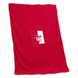 Pitt State Sweatshirt Blanket (Screened) - Logo Brands - Flyclothing LLC