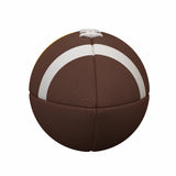 Pitt State Team Stripe Official-Size Composite Football
