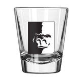 Pitt State 2oz Gameday Shot Glass