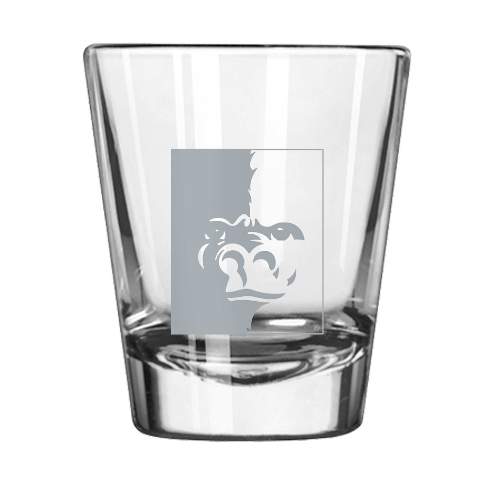 Pitt State 2oz Frost Shot Glass - Logo Brands - Flyclothing LLC