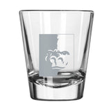 Pitt State 2oz Frost Shot Glass