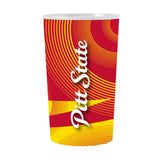 Pitt State Geometric Hardwall Cup 4 Pack
